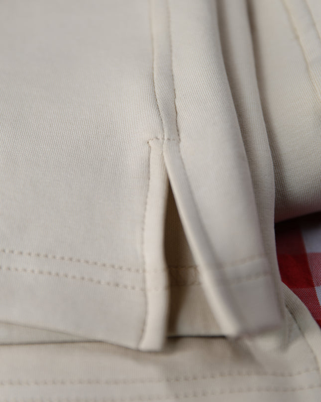 Luqman Ultrasoft Interlock Relaxed Sweatpants – Beige